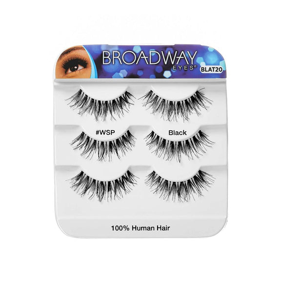 BROADWAY 3 PACK LASHES #WSP