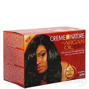 Creme of Nature No Lye Argan Oil Relaxer Kit (Super)