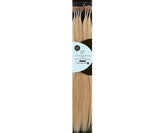 100% PREMIUM REMY HUMAN HAIR FUSION STRAIGHT 18" I-TIP EXTENSIONS BY ELEGANTE