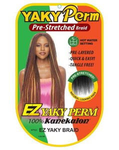 EZ Yaky Perm Pre-Stretched Braid