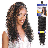 FreeTress Synthetic Hair Crochet Braids Deep Twist 22"