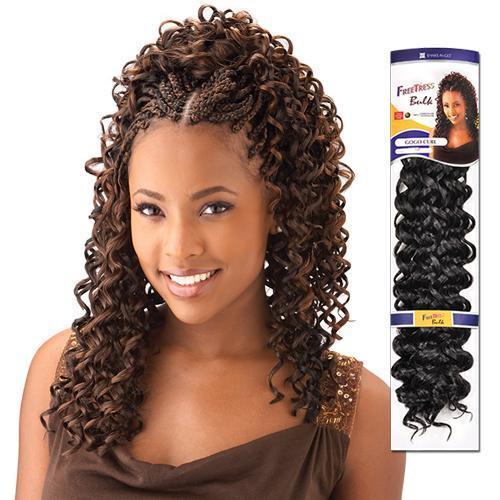 Freetress Miracle Curl, Synthetic Braids –