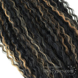 FreeTress Synthetic Hair Crochet Braids Brazilian Braids 20"