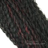 FreeTress Synthetic Hair Crochet Braids Brazilian Braids 20"