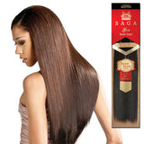 MilkyWay Saga Gold Remi Human Hair Weave Yaky 18" - 24"