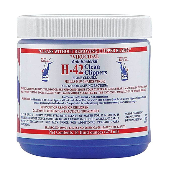 H 42 Clean Clippers Blade Cleaner 16 oz