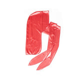 Red Power Wave Silky Satin Durag Pink