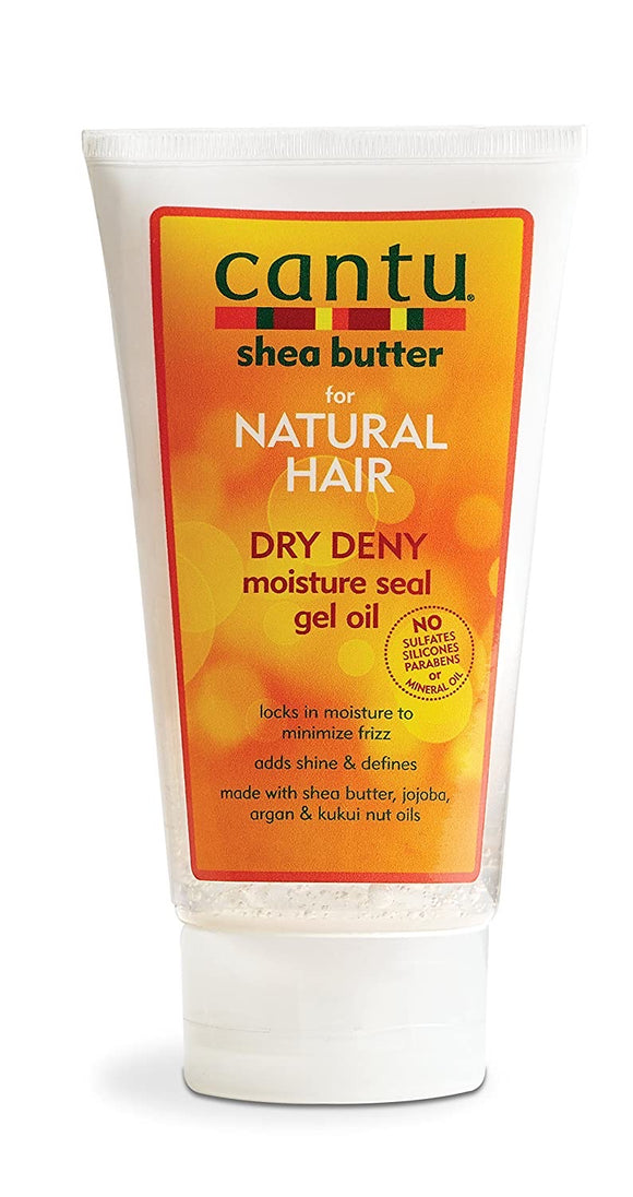 Cantu Shea butter for Natural Hair DRY DENY moisture seal gel oil