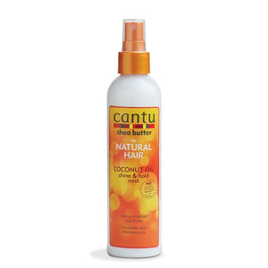 Cantu for Natural Hair COCONUT OIL shine & hold mist