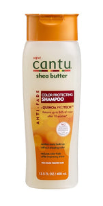 Cantu Shea butter Anti-Fade color protecting SHAMPOO + Quinoa Protech