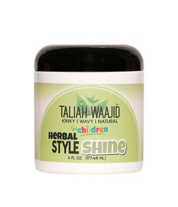 Taliah Waajid Kinky Natural Herbal Style & Shine 6 oz