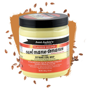 Aunt Jackie’s Flaxseed Curl Mane-tenance Defining Curl Whip