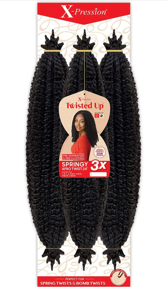 SENEGALESE TWIST SMALL 24  Outre X-Pression Synthetic Crochet