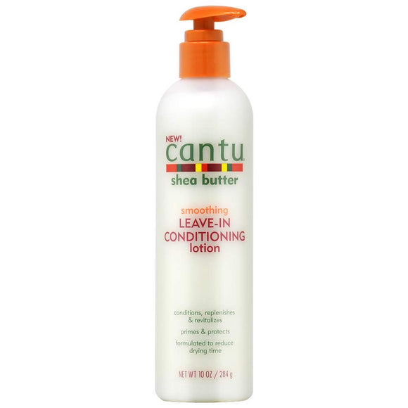 Cantu Shea butter smoothing LEAVE-IN CONDITIONING lotion