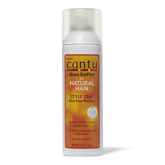 Cantu Shea butter for Natural Hair STYLE STAY frizz-free finisher