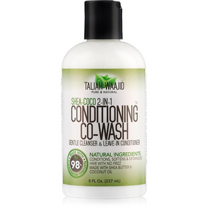 Taliah Waajid Shea-Coco 2-In-1 Conditioning Co-Wash 8 oz