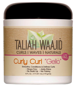 Taliah Waajid Curly Curl Gello 6 oz