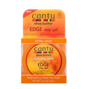 Cantu Shea butter EDGE stay gel