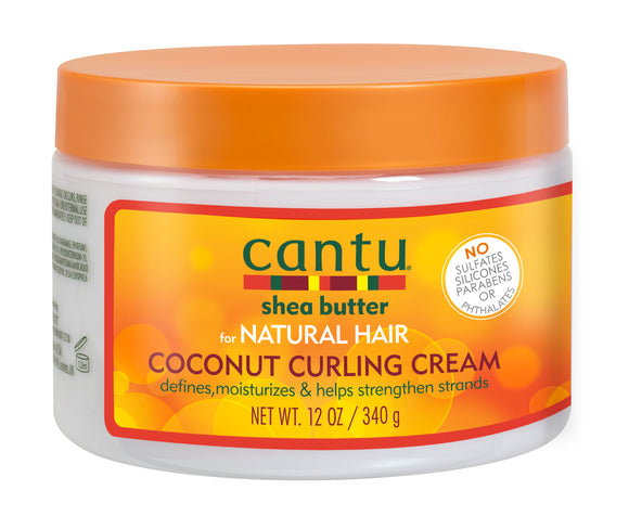 Cantu Shea butter for Natural Hair COCONUT CURLING CREAM