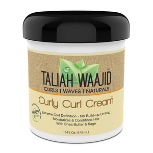 Taliah Waajid Curly Curl Cream 16 oz
