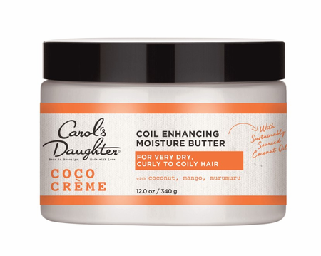 Carol's Daughter Coco Creme Coil Enhancing Moisture Butter 12 oz