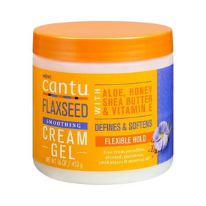 Cantu FLAXSEED smoothing CREAM GEL