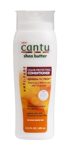 Cantu Shea butter Anti-Fade color protecting CONDITIONER + QUINOA PROTECH