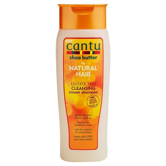 Cantu Shea butter for Natural Hair SULFATE-FREE CLEANSING cream shampoo