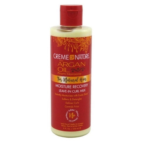 Creme of Nature Argan Oil Moisture Recovery Leave-In Curl Milk