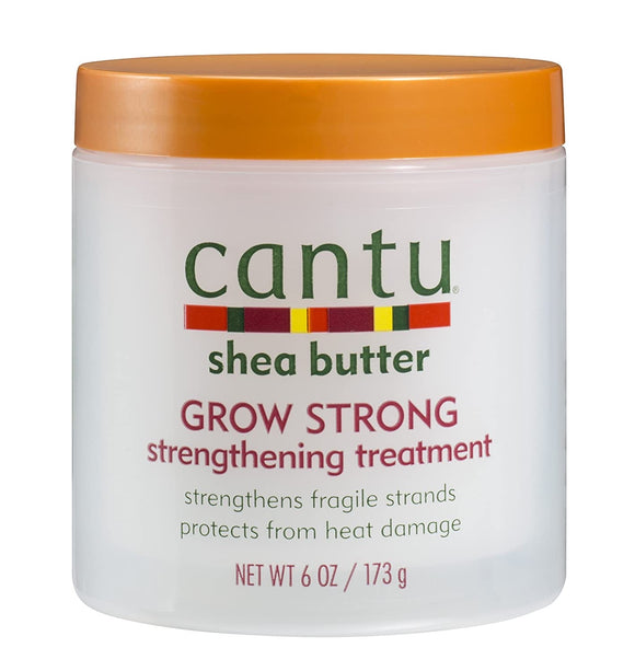 Cantu Shea butter GROW STRONG strengthening treatment