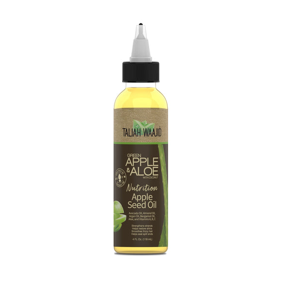 Taliah Waajid Green Apple & Aloe Nutrition Apple Seed Oil 4oz
