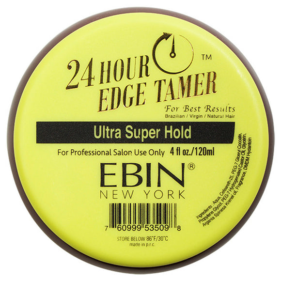 Ebin New York 24 HOUR EDGE TAMER - ULTRA SUPER HOLD 4oz