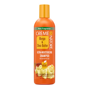 Creme Of Nature Mango & Shea Butter Ultra-Moisturizing Shampoo