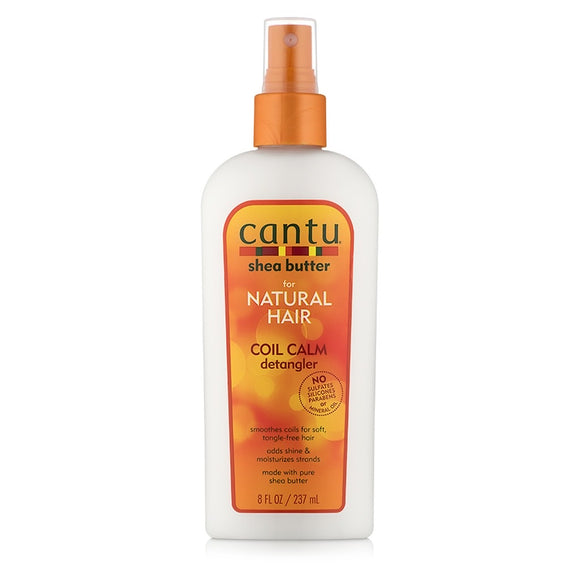 Cantu Shea butter for Natural Hair COIL CALM detangler