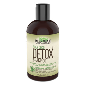 Taliah Waajid Pure & Natural Shea-Coco Detox Shampoo 8oz