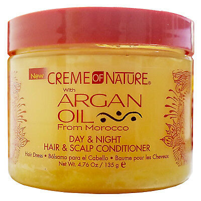 Creme of Nature With Argan oil Day & Night Hair & Scalp Conditioner Hair Dress