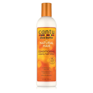 Cantu Shea butter for Natural Hair CONDITIONING creamy hair lotion