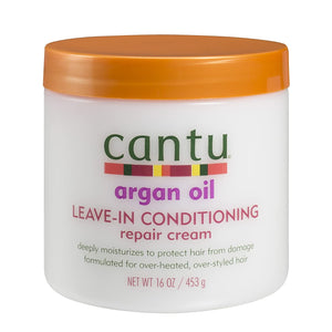 Cantu argan oil LEAVE-IN CONDITIONING repair cream