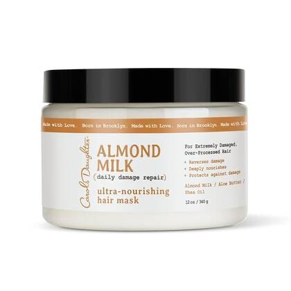 Carol's Daughter Almond Milk Damage Repair Ultra-Nourishing Hair Mask 12 oz