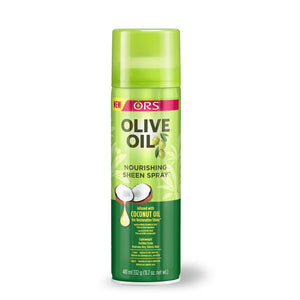 OLIVE OIL NOURISHING SHEEN SPRAY INFUSED WITH COCONUT OIL