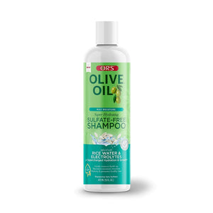 OLIVE OIL MAX MOISTURE SUPER HYDRATING SULFATE-FREE SHAMPOO