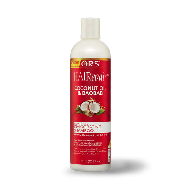 HAIREPAIR COCONUT OIL AND BAOBAB SULFATE-FREE INVIGORATING SHAMPOO