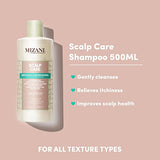 MIZANI Scalp Care Dandruff Shampoo | Pyrithione Zinc | Cleanses Hair & Scalp | For Curly Hair