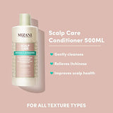 MIZANI Scalp Care Dandruff Conditioner | Pyrithione Zinc | Controls Scalp Flaking & Itching | For Curly Hair