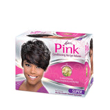 PINK CONDITIONING NO-LYE RELAXER RETOUCH KIT