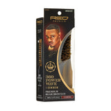 RPM POWER WAVE CLUB BOAR BRUSH(MED/SOFT)