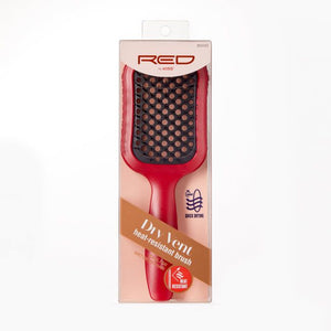 RED DRY VENT BRUSH