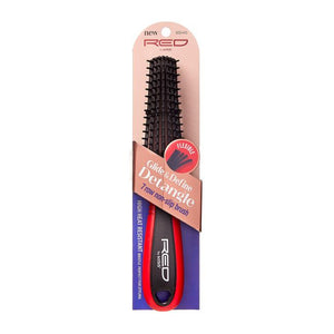 RED EZ GLIDE DETANGLING BRUSH, SMALL