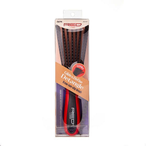 RED EZ GLIDE DETANGLING BRUSH, LARGE