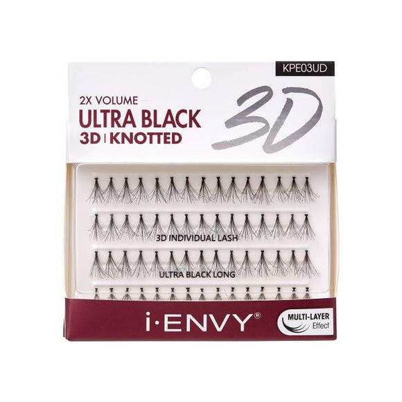 IEK 3D INDIVIDUAL ULTRABLACK LONG